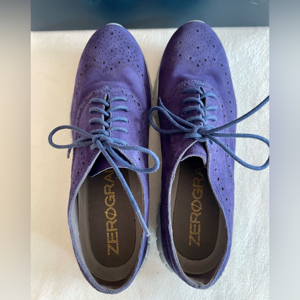 NWT Cole Haan Zerogrand Sneakers, blue